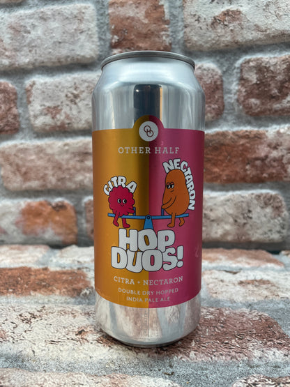 Andere Half Hop Duos! Citra + Nectaron DDH IPA – 44 CL