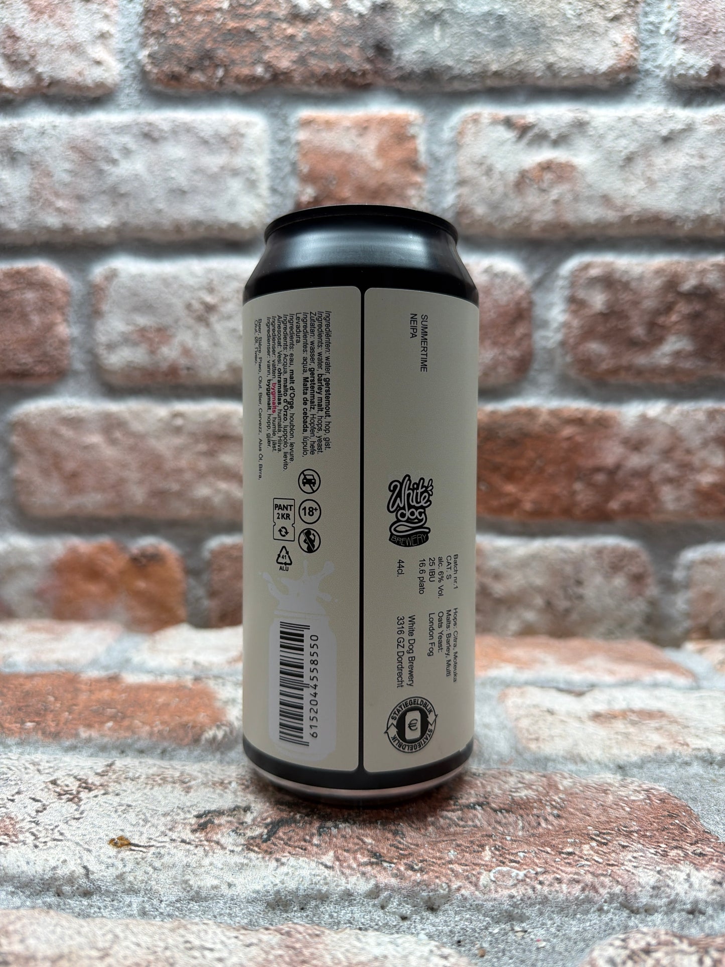 White Dog Brewery SUMMERTIME IPA - 44 CL