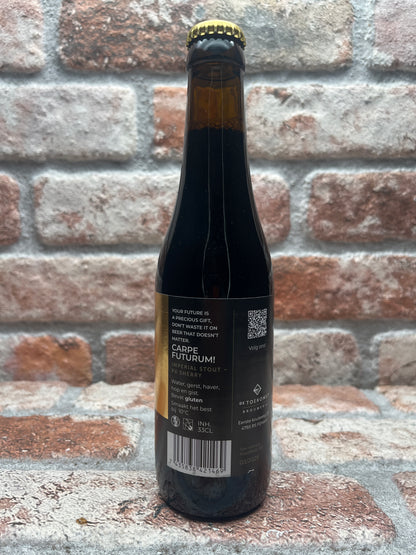 Brauerei De Toekomst Futurum Imperial Stout BA PX Sherry Stout - 33 CL