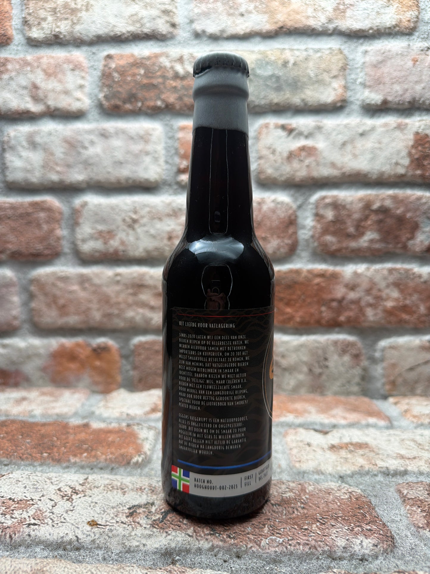 Eggens Quadrupel Fassgereift 002/2023 - Sherry Oloroso / Hooghoudt Jenever - 33 CL