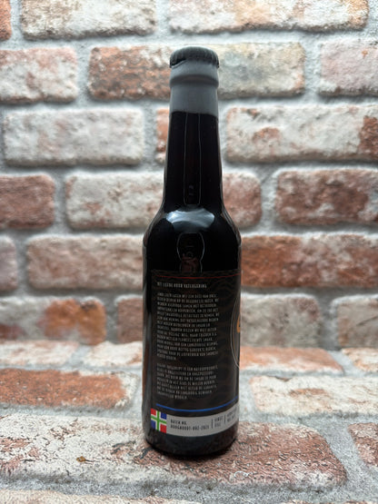 Eggens Quadrupel Fassgereift 002/2023 - Sherry Oloroso / Hooghoudt Jenever - 33 CL