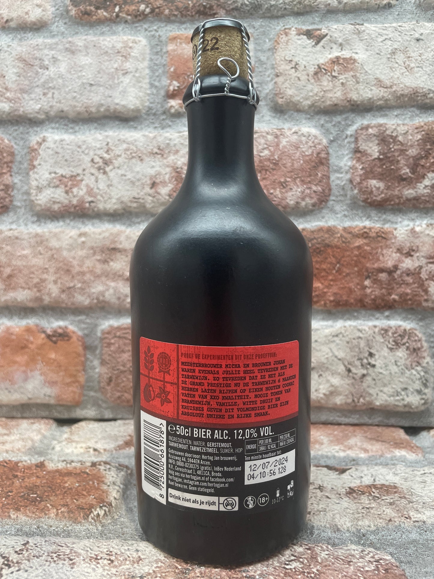 Hertog Jan Proeftuin #7: Im Fass gereifter Weizenwein – 50 CL