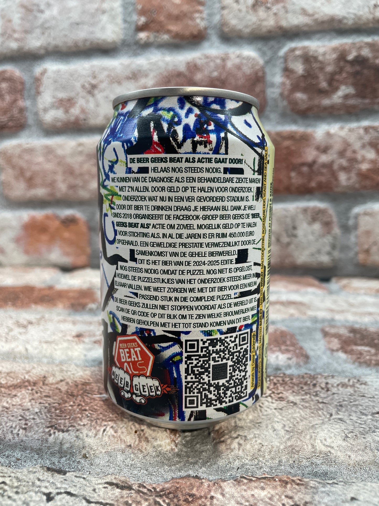 Poesiat & Kater Beyond The Horizon Beer Geeks Beat ALS Stout - 33 CL