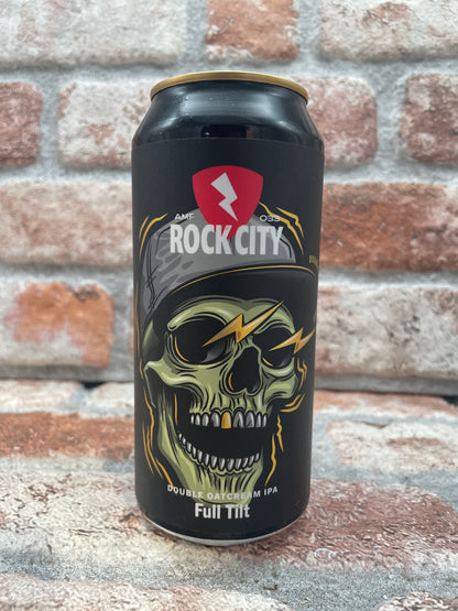 Rock City Full Tilt Double Oatcream IPA – 44 cl