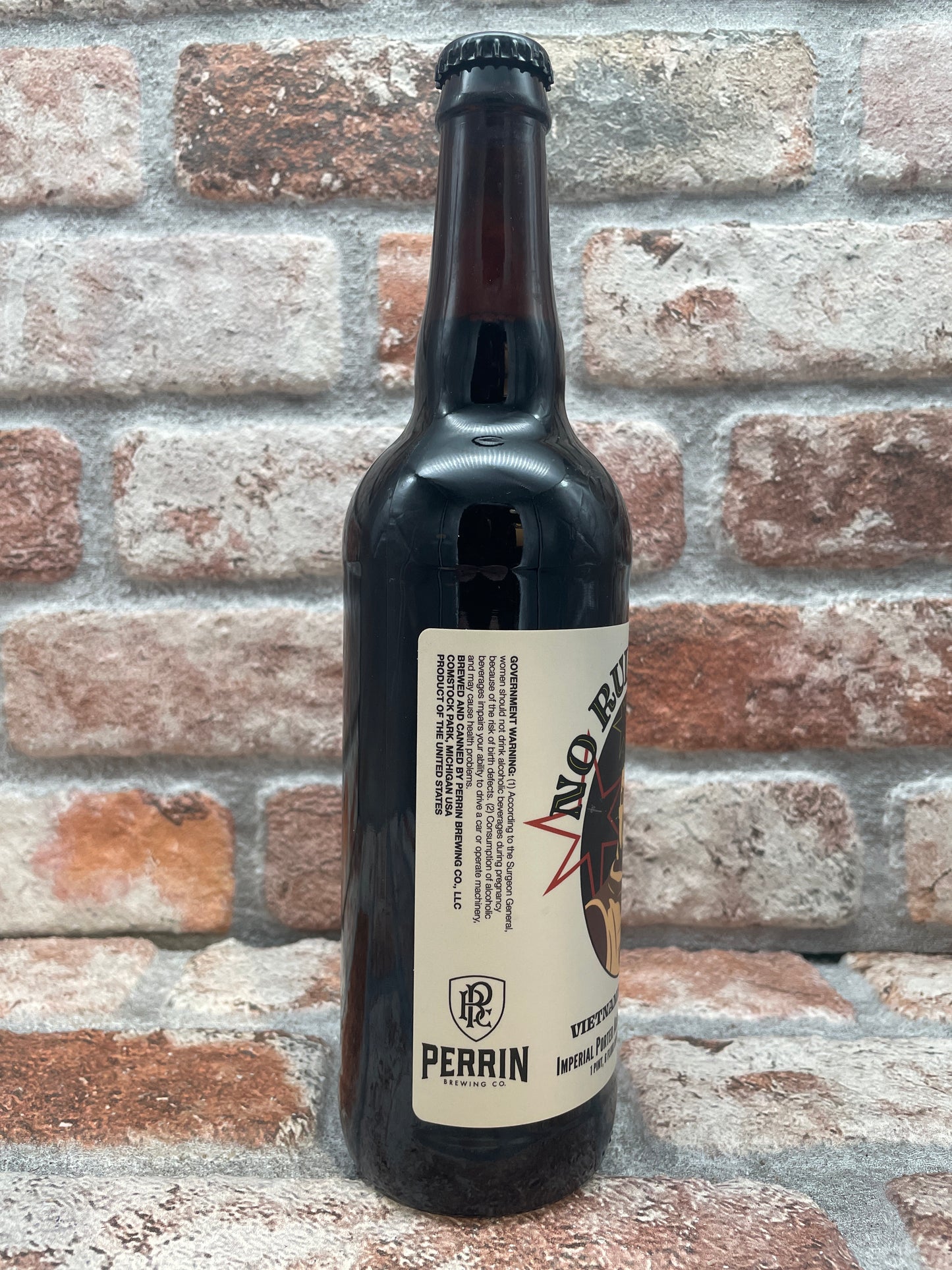 Perrin Brewing No Rules Vietnamese 2021 Porter - 65 CL