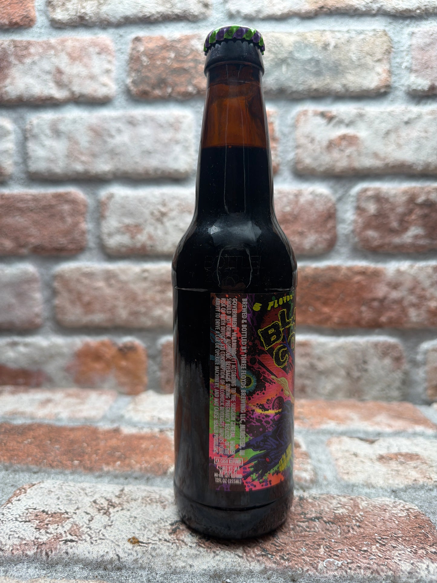 3 Floyds Brewing Black Colossus Stout - 35 CL