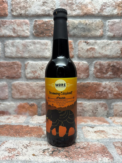 More Brewing Company Roaming Elephant Prachin Barleywine - 50 CL