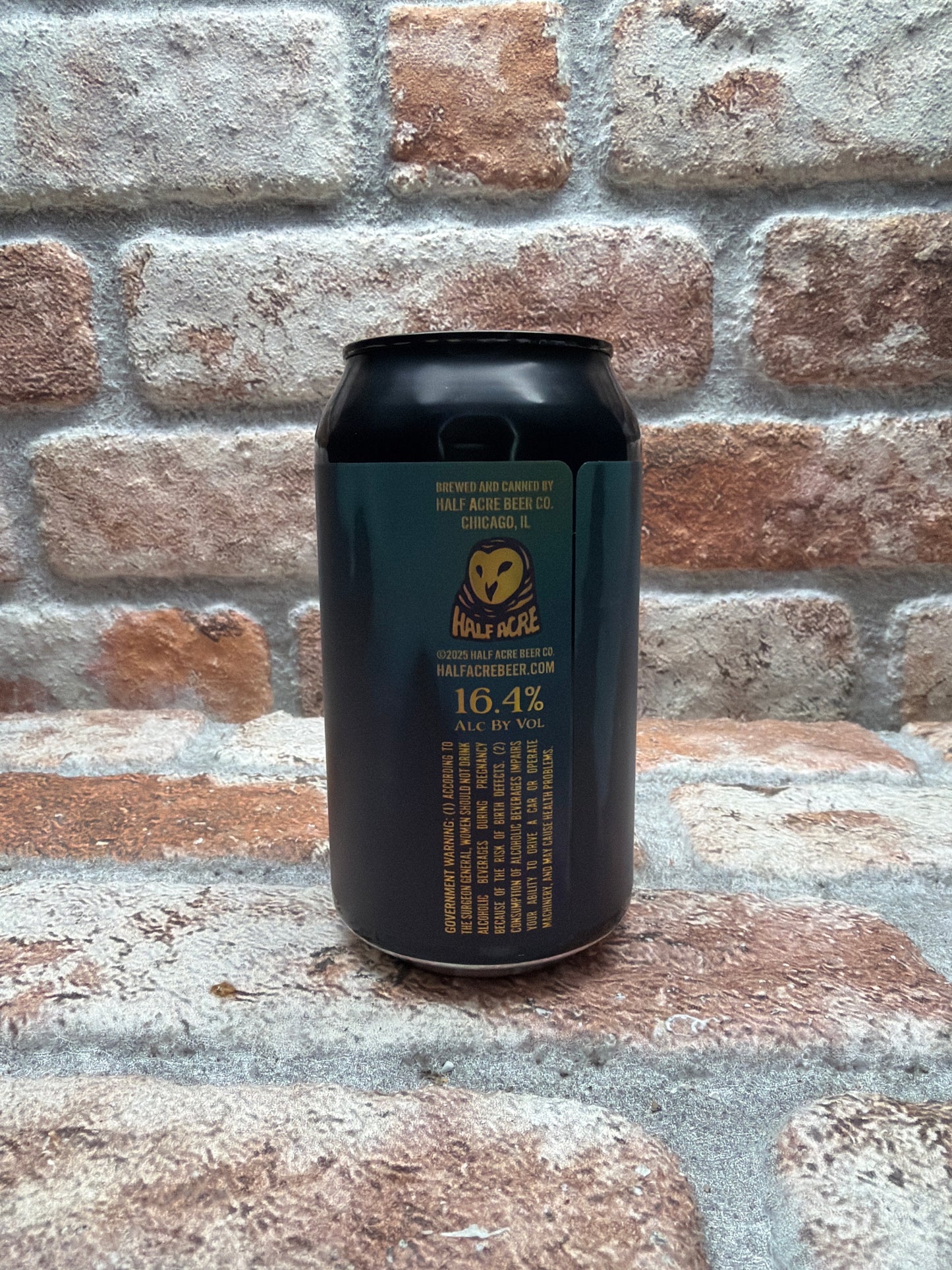 Half Acre Bazalt Wilderness Of History 2025 Barleywine - 33 cl