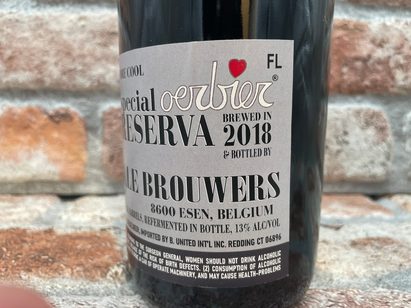 De Dolle Brouwers Special Reserva Oerbier 2018 - 75 CL