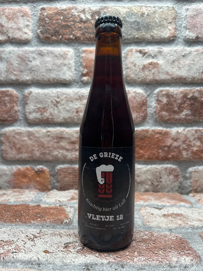 De Grieze Vletje 12 Quadrupel - 33 CL