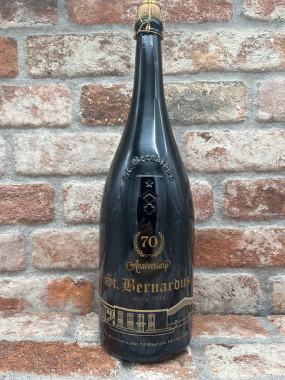 Brouwerij Sint-Bernardus Abt 12 70 Anniversary Magnum 2016 Quadrupel - 1,5 L