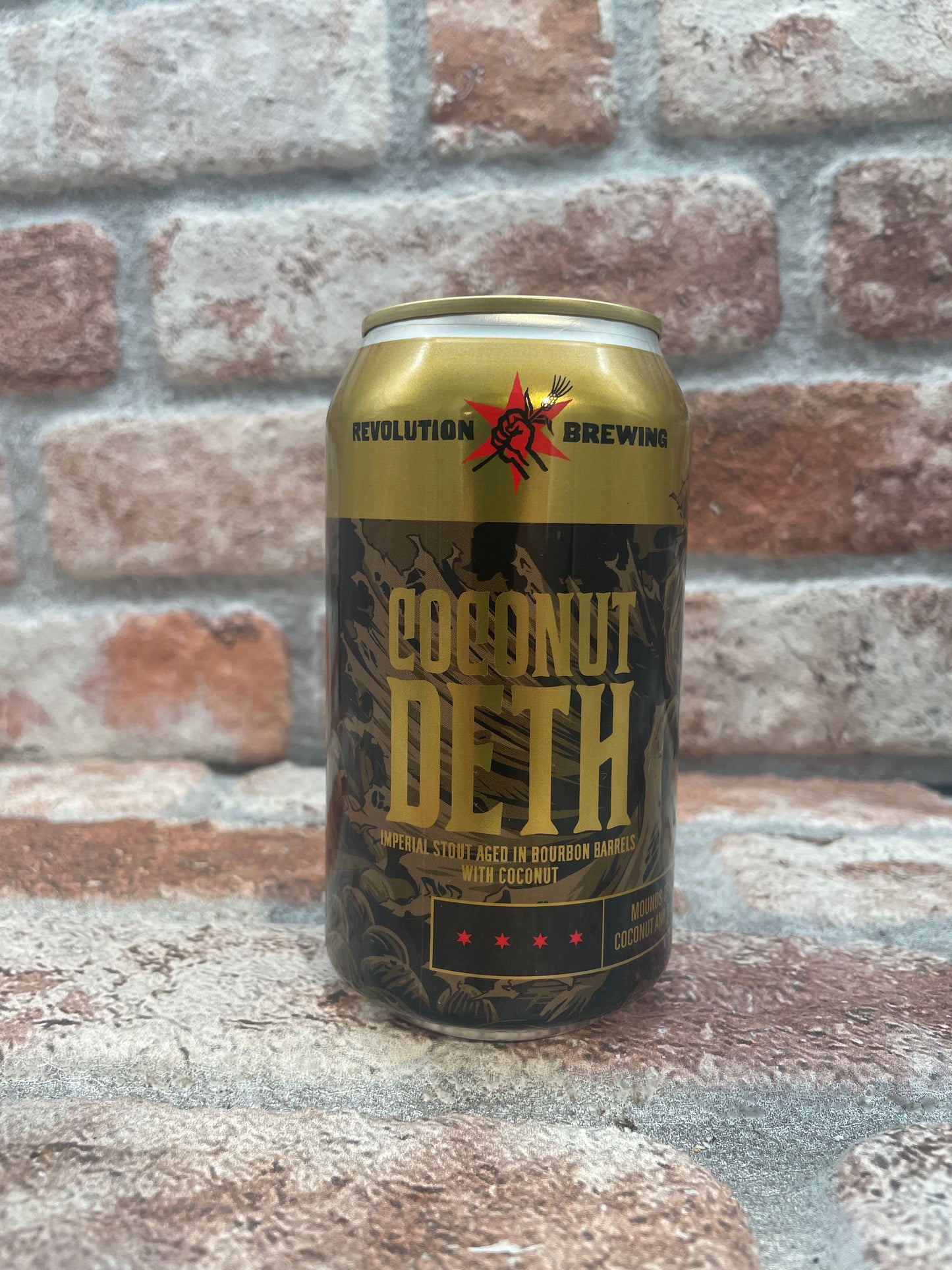 Revolution Coconut Deth 2022 Stout - 33 CL