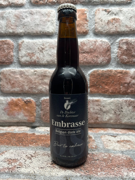 die Tochter des Maiskolbens Embrasse Quadrupel - 33 CL