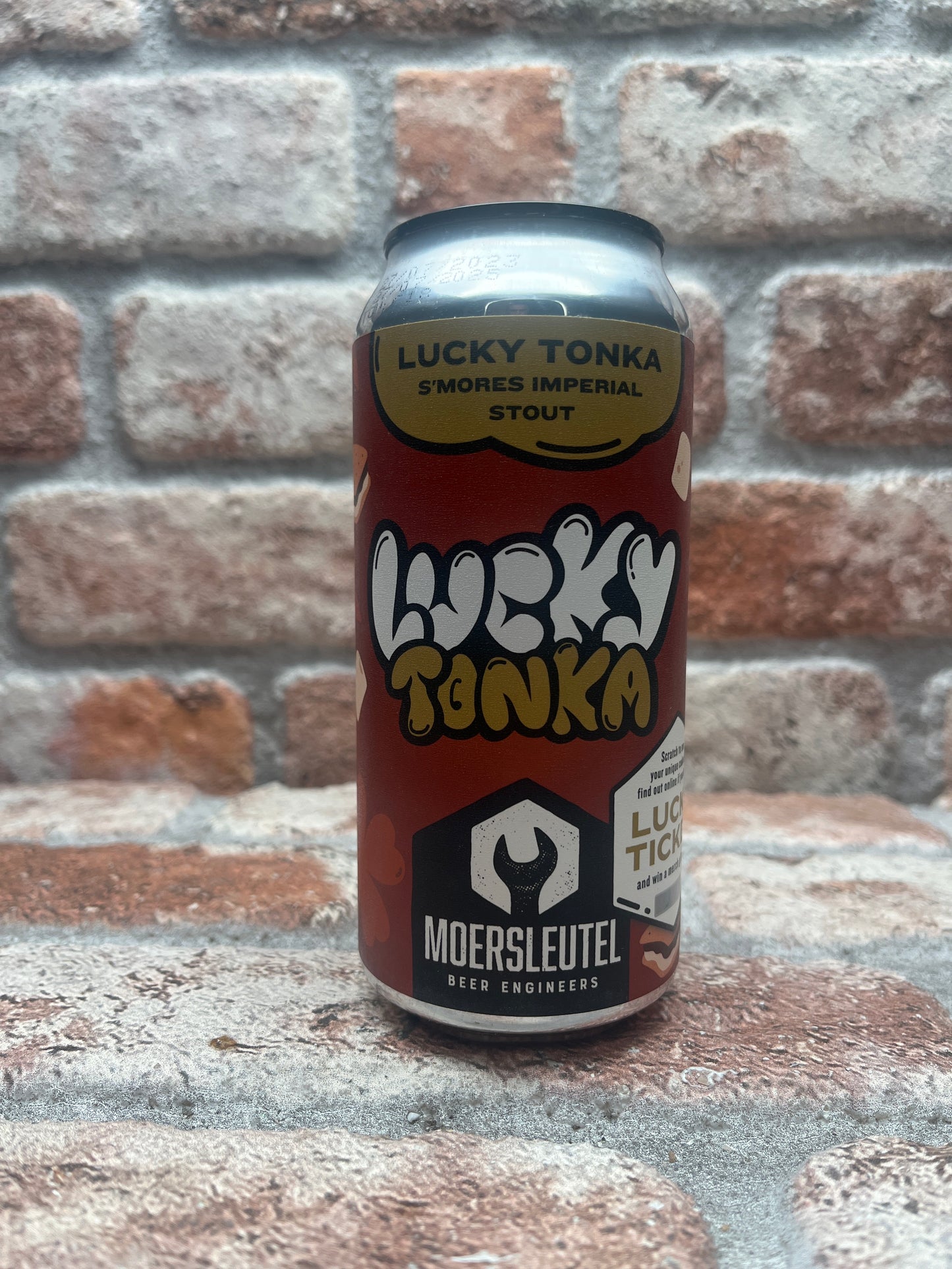 Moersleutel Lucky Tonka With S'mores Imperial 2023 Stout - 44 CL