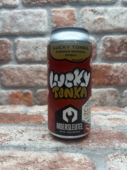 Moersleutel Lucky Tonka With S'mores Imperial 2023 Stout - 44 CL