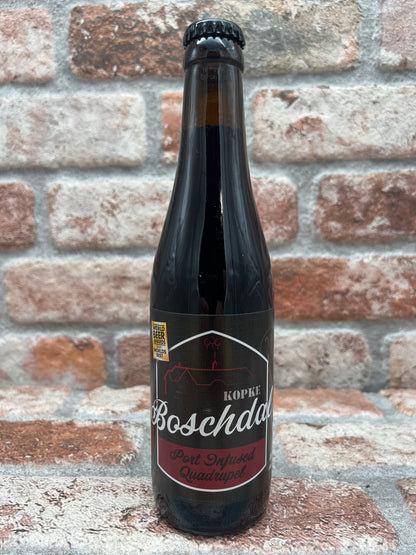 Boschdal Brewery Port Infused Quadrupel – 33 cl
