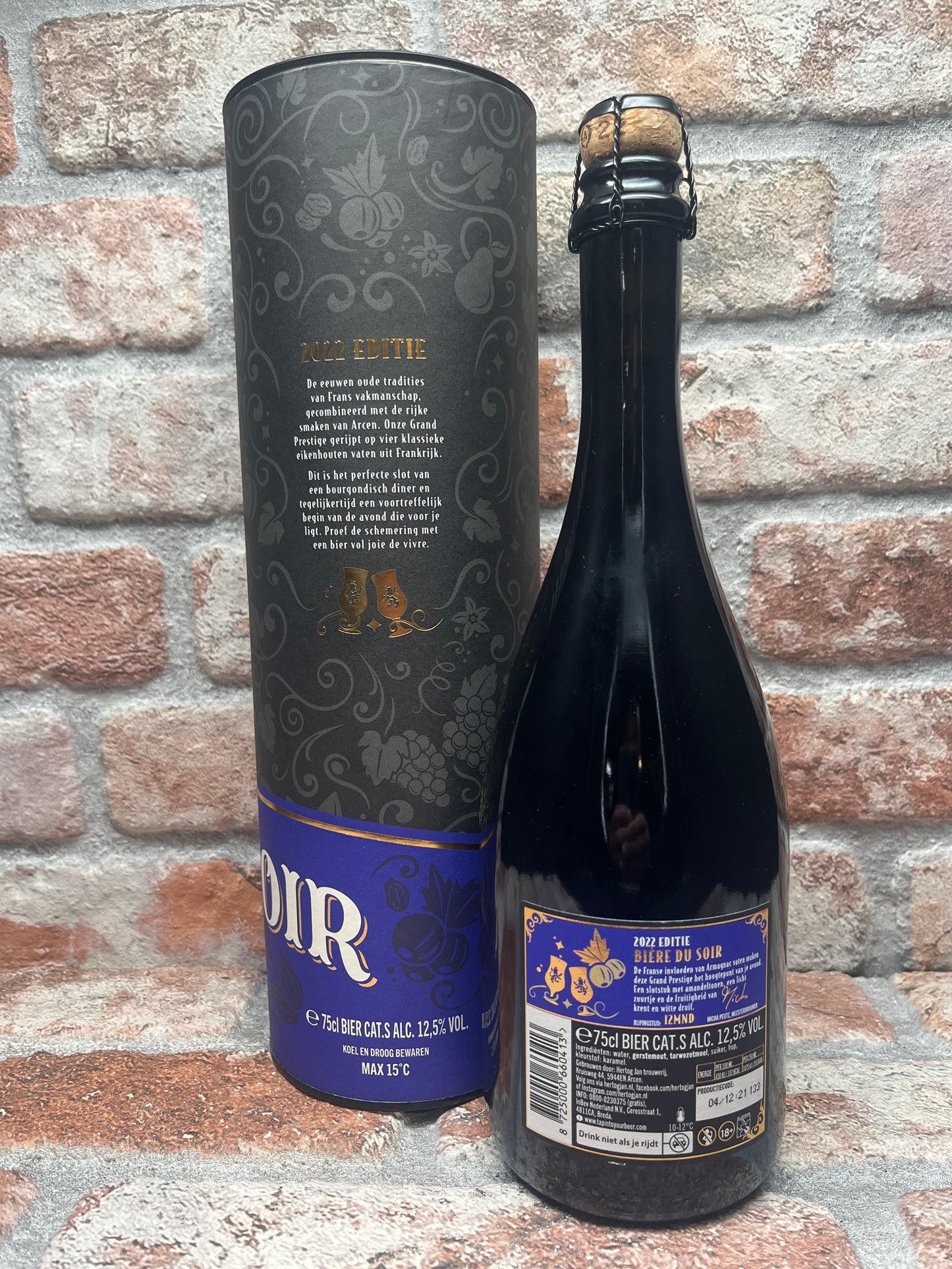 Hertog Jan Grand Prestige Vatgerijpt Armagnac 2022 Barleywine - 75 CL