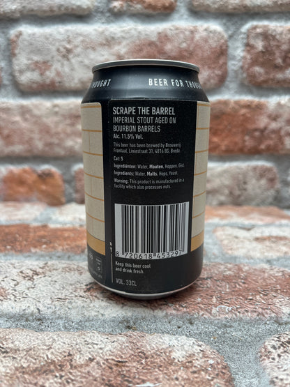 Frontal Scrape The Barrel 2022 Barleywine – 33 CL