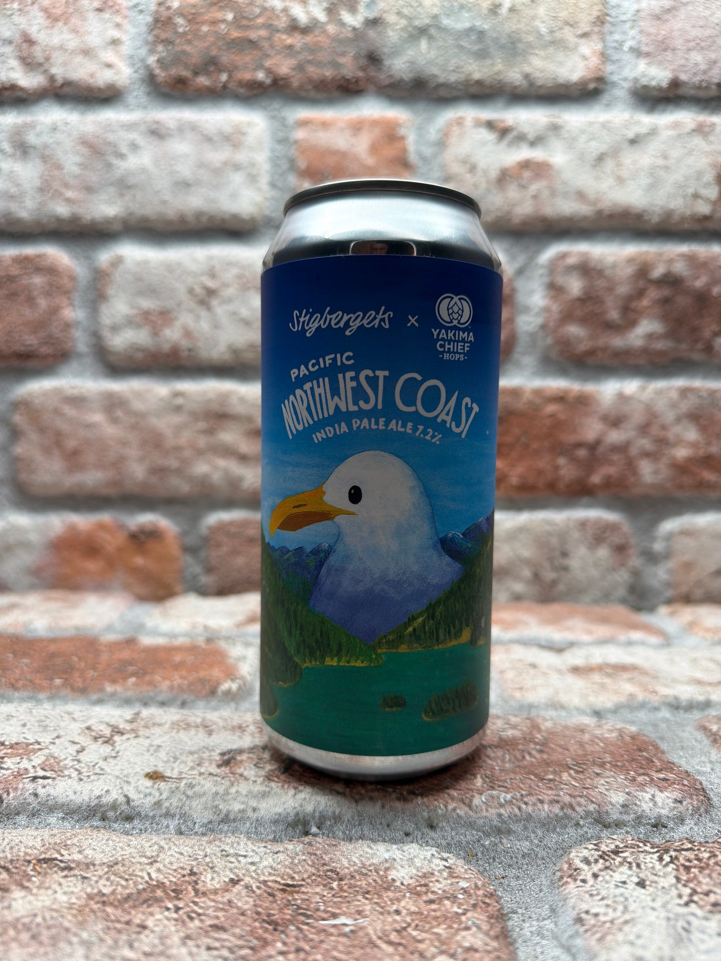 Stigbergets Bryggei Pazifische Nordwestküste NEIPA – 44 CL