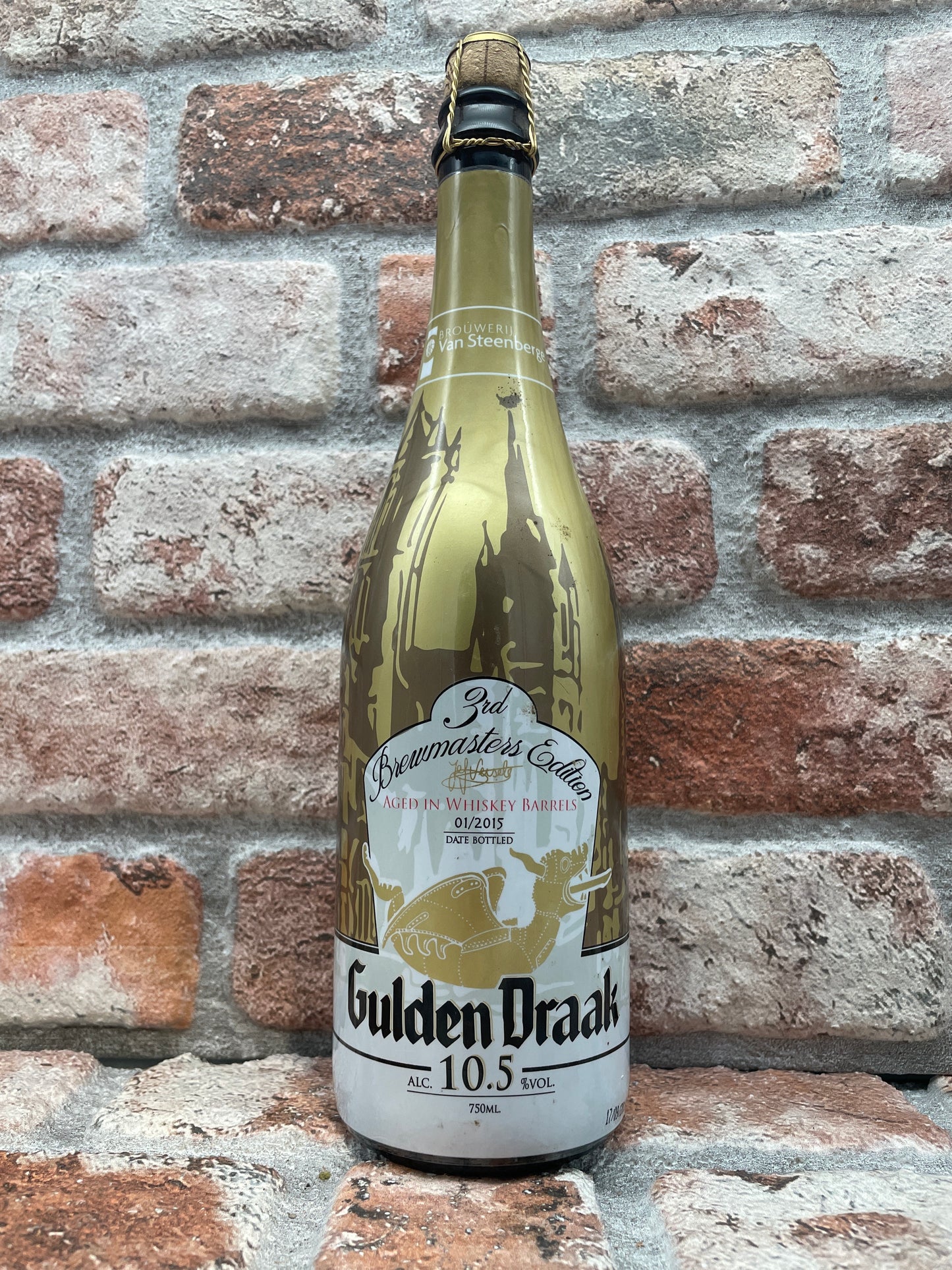Gulden Draak Brewmasters Edition 2015 – 75 CL