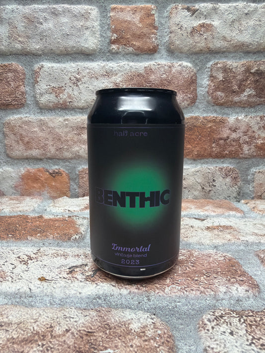 Half Acre Beer Company Immortal Benthic (2023) Stout - 35 CL
