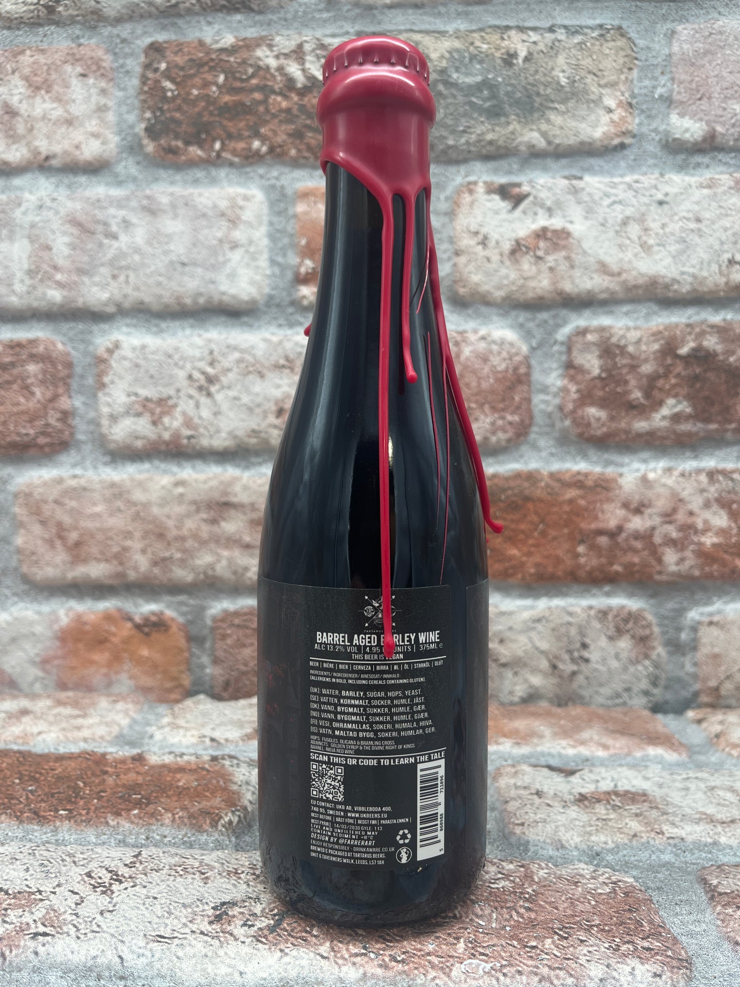 Tartarus King Arthur Barleywine - 37.5 CL