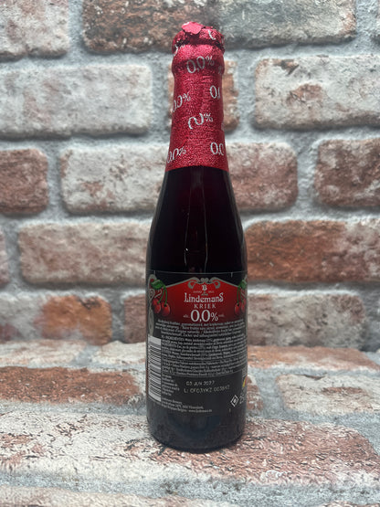 Lindemans Kriek 0.0 Alcoholvrij - 25 CL