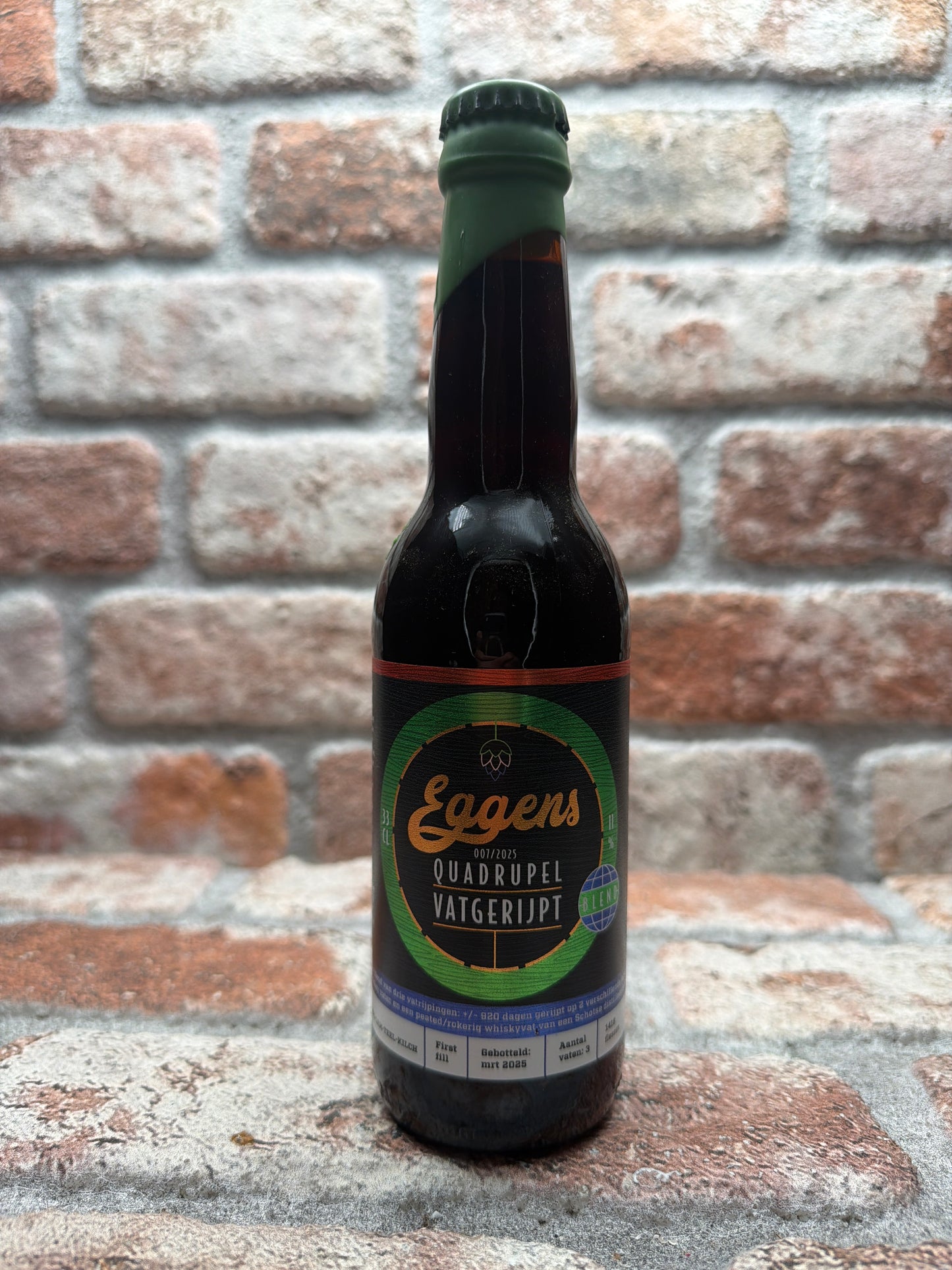 Eggens Quadrupel Vatgerijpt 007/2025 - 33 CL