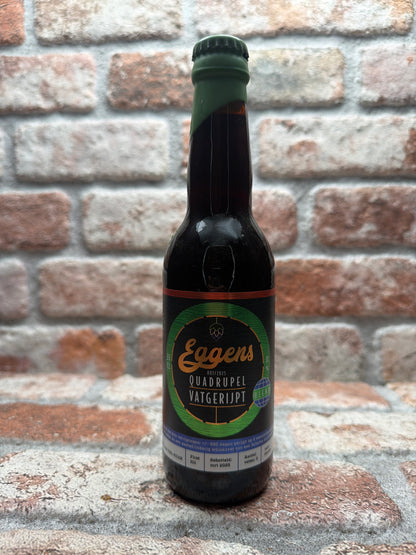 Eggens Quadrupel Vatgerijpt 007/2025 - 33 CL
