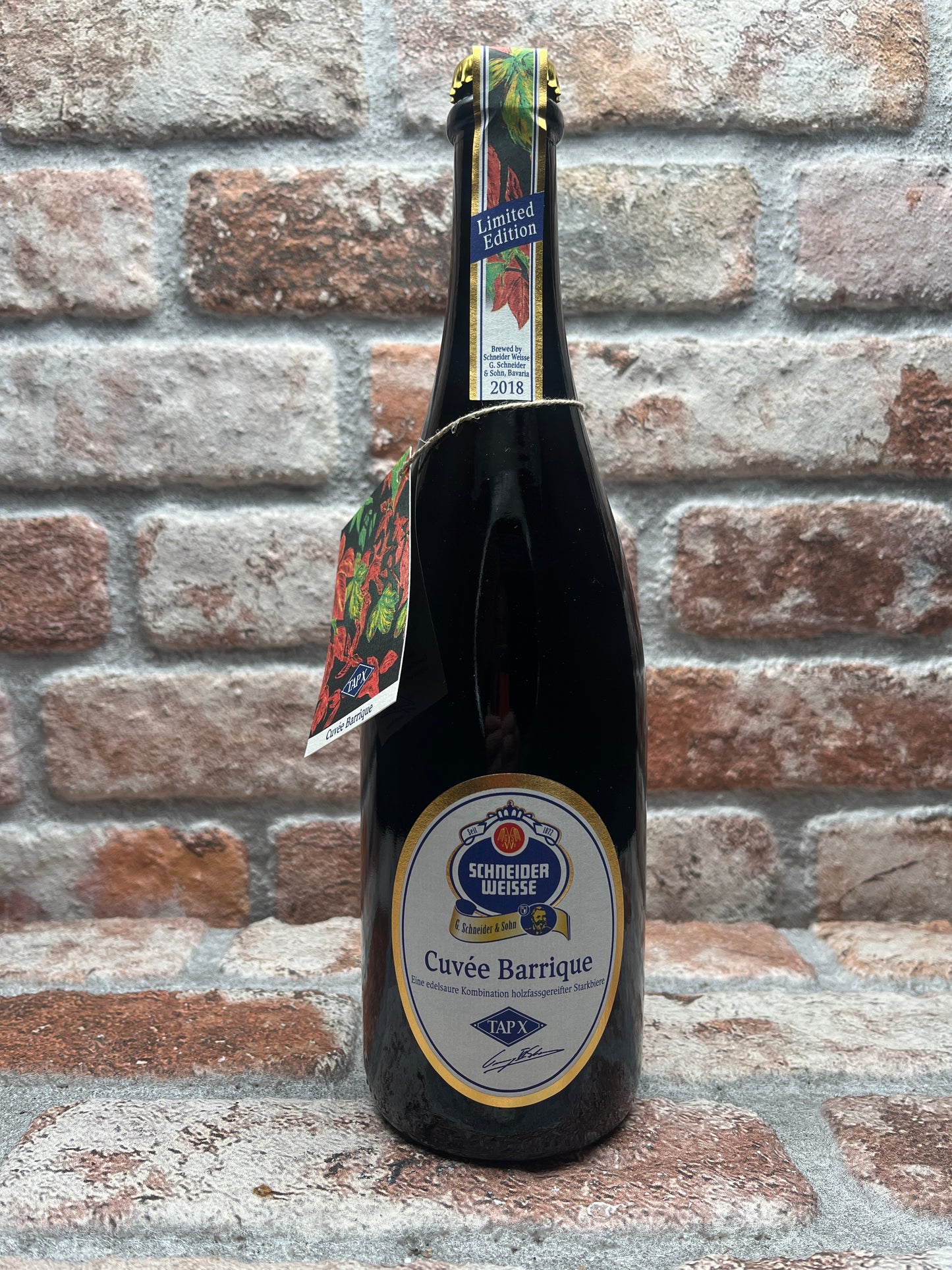 Schneider Weisse Cuvée Barrique 2018 Bock - 75 CL