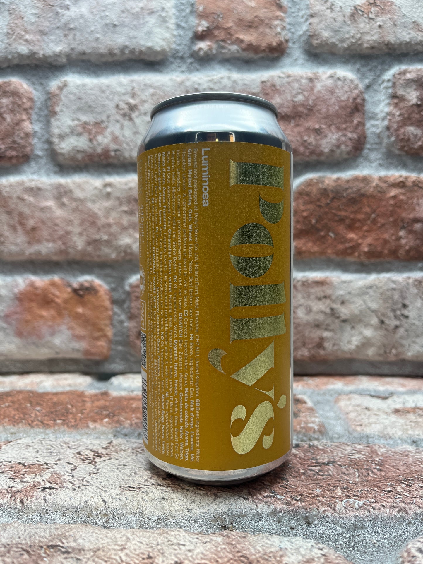 Polly's Brew Luminosa Daze DIPA – 44 CL