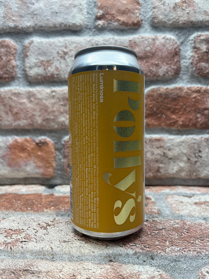 Polly's Brew Luminosa Daze DIPA – 44 CL