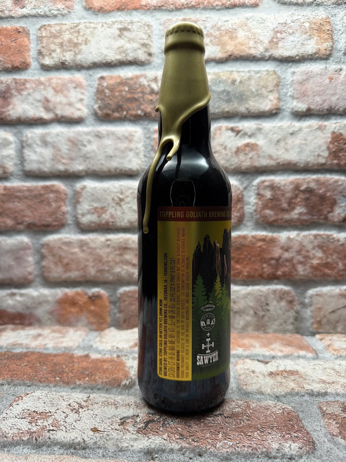 Toppling Goliath Brewing Co. Toppling Timber Stout - 65 CL