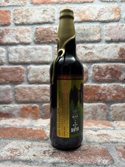 Toppling Goliath Brewing Co. Toppling Timber Stout - 65 CL