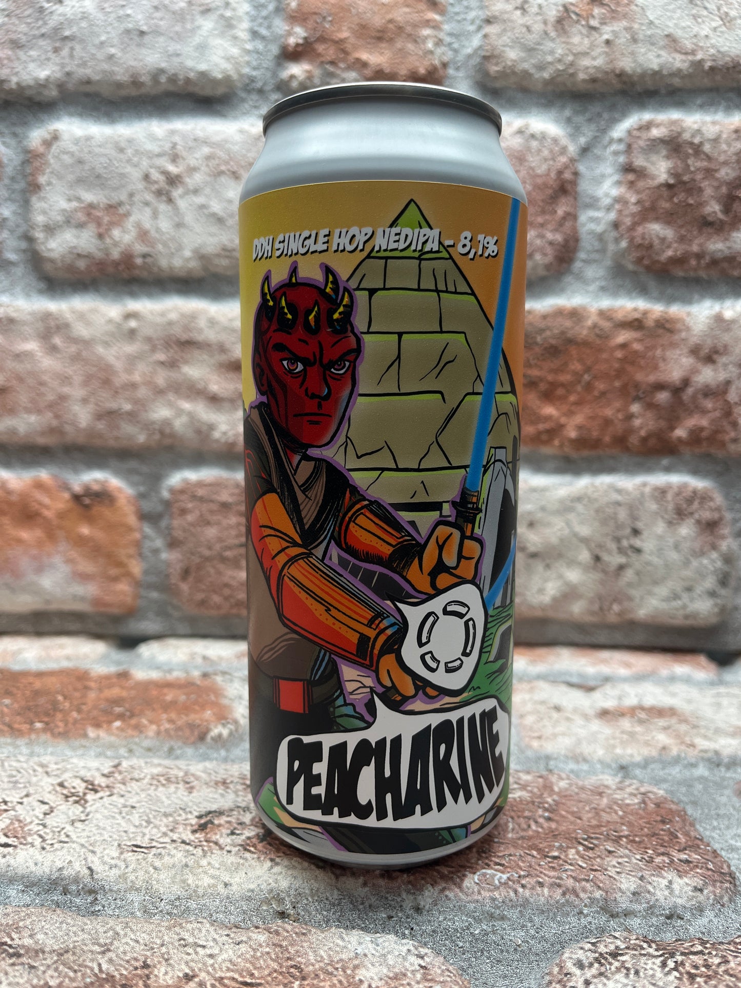 Brauerei Lost Peacharine DIPA - 50 CL