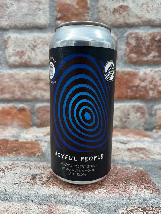 Factory Joyful People (Kokosnuss &amp; Mandeln) Stout – 44 cl