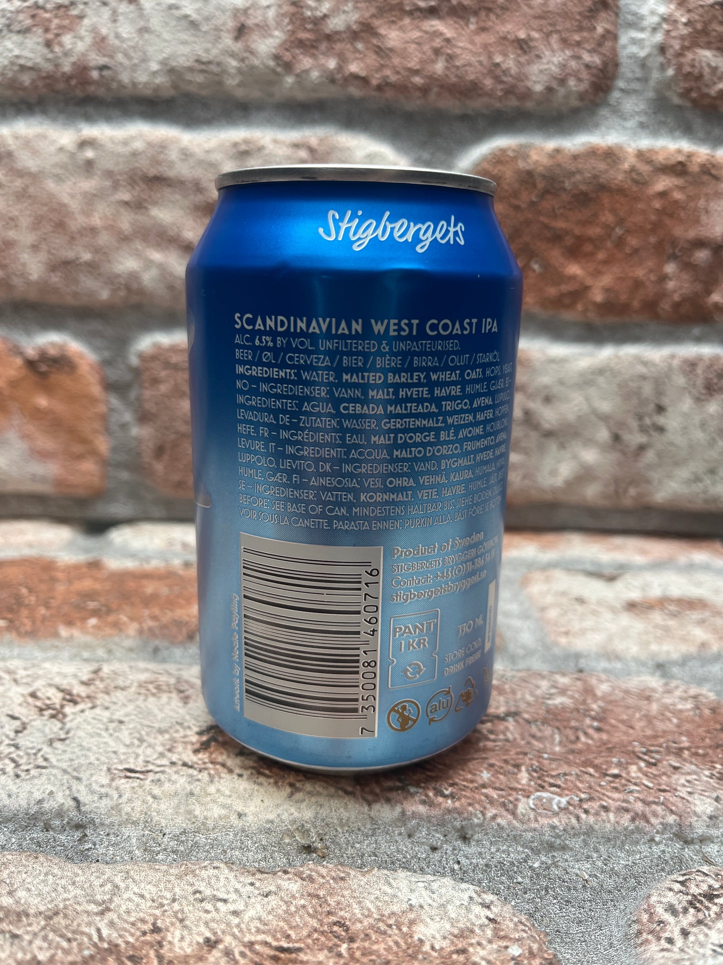 Stigbergets West Coast IPA – 33 CL