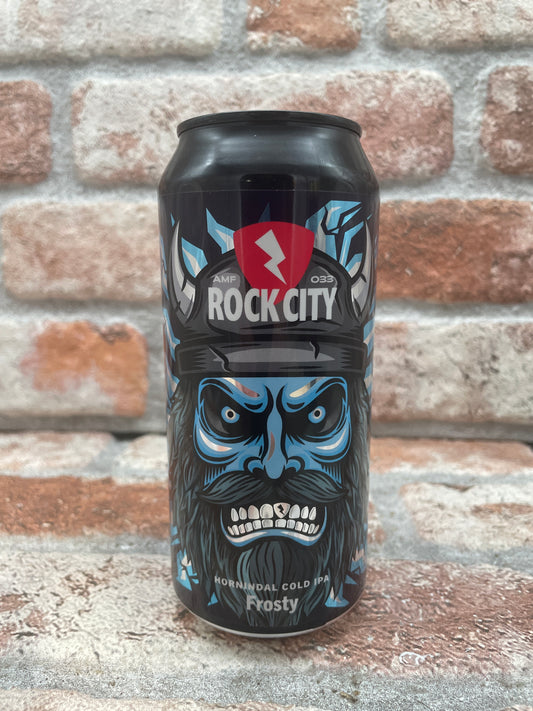 Rock City Frosty Hornindal Cold IPA – 44 cl
