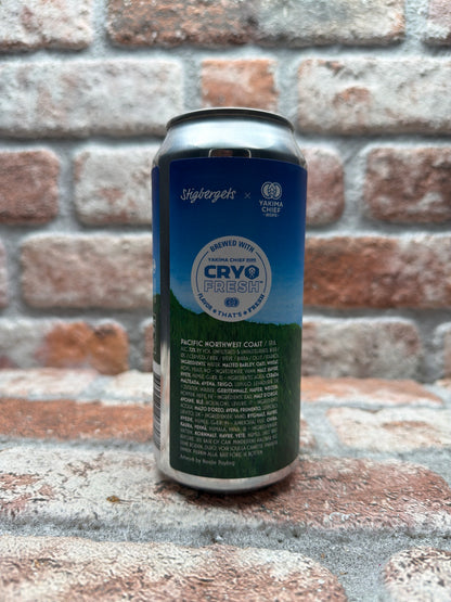 Stigbergets Bryggei Pazifische Nordwestküste NEIPA – 44 CL