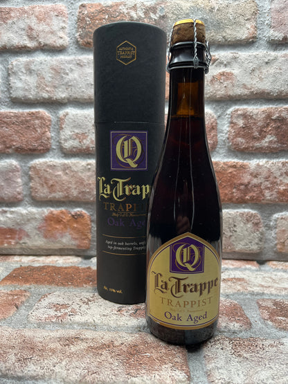 La Trappe Oak Aged Batch #49 2023 Quadrupel - 37,5 CL