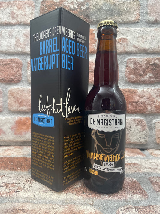 The Magistrate Fireman 205 – Brandy Barrel Aged Barleywine – 33 cl