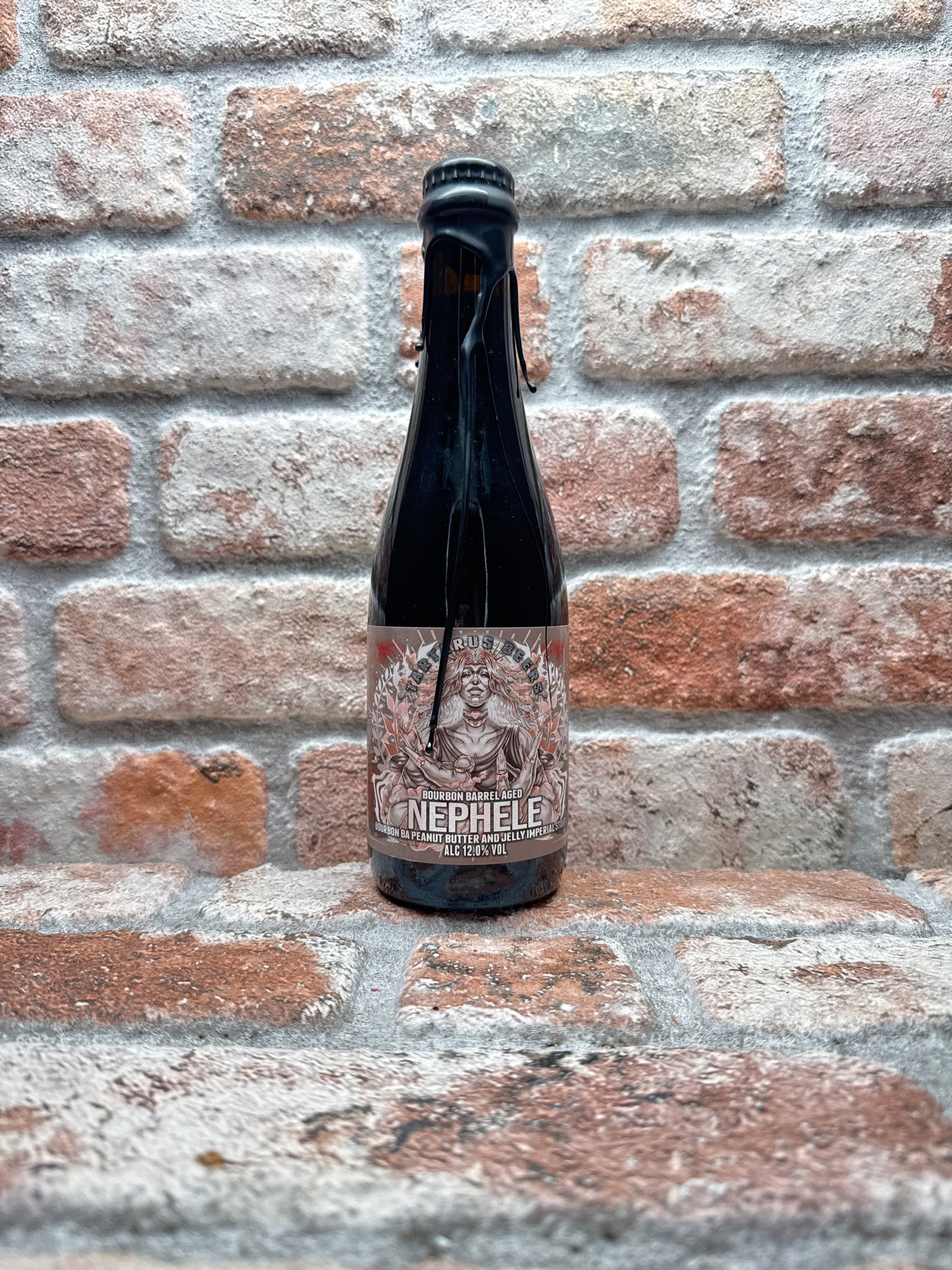 Tartarus Beers Bourbon Barrel Aged Nephele Stout - 37.5 CL