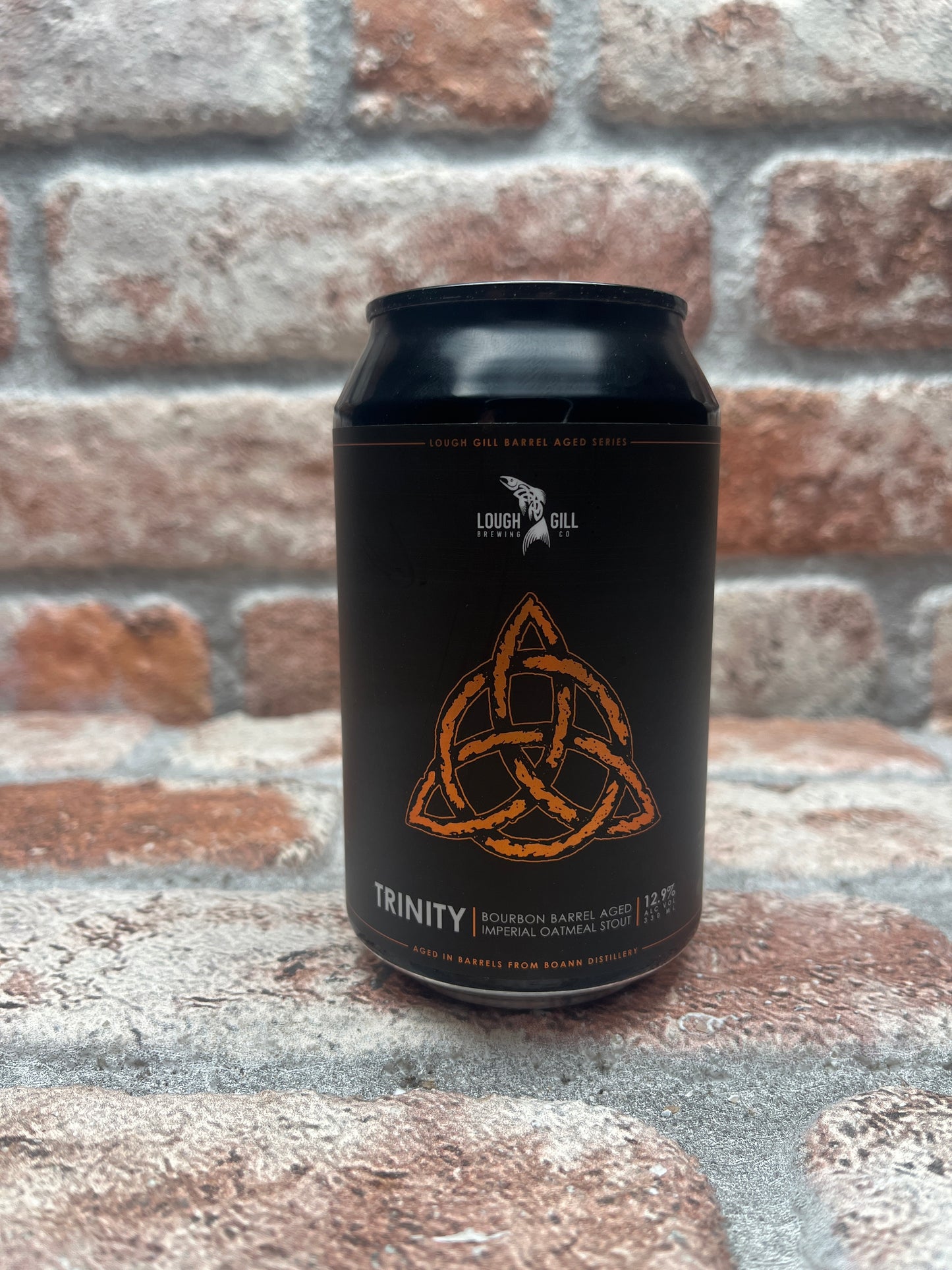 Lough Gill Trinity 2025 Stout - 33 CL
