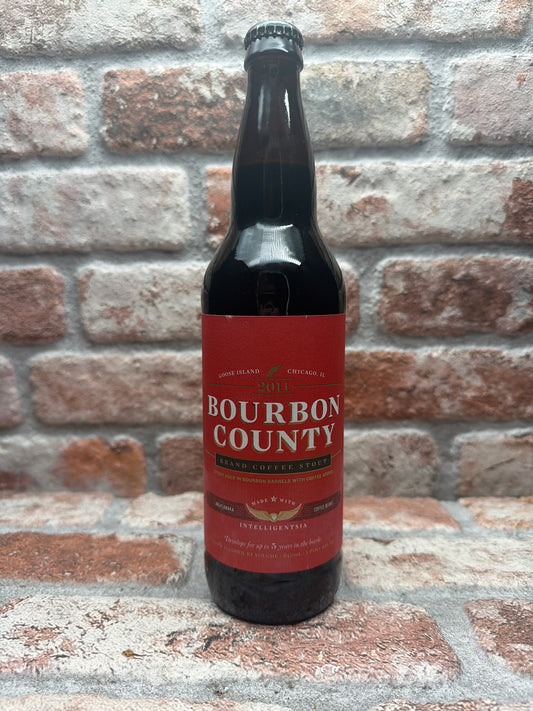 Goose Island Bourbon County Brand Coffee Stout 2011 Stout - 65 cl