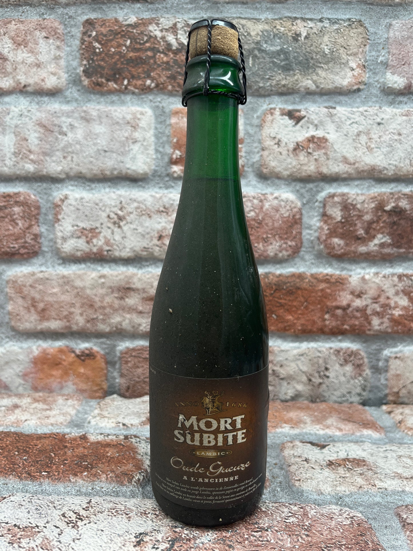 Mort Subite Oude Gueuze Lambic 2001 Lambiek/Geuze - 37.5 CL