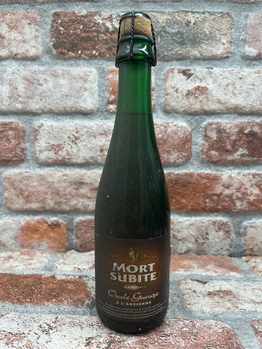Mort Subite Oude Gueuze Lambic 2001 Lambic/Geuze - 37,5 CL