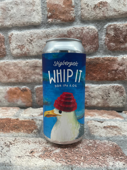 Stigbergets Whip It DDH IPA – 44 cl