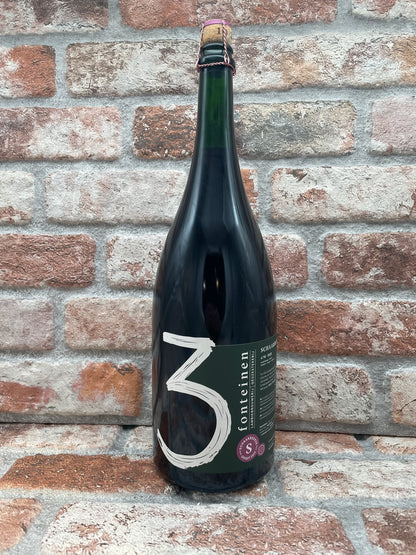 3 Fonteinen Schaarbeekse Kriek Oogst 2019 (Season 19/20) Blend No.74 2020 Lambiek/Geuze - 3 L