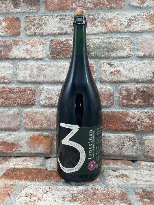 3 Fonteinen Schaarbeekse Kriek Ernte 2019 (Saison 19/20) Mischung Nr. 74 2020 Lambic/Geuze - 3 L