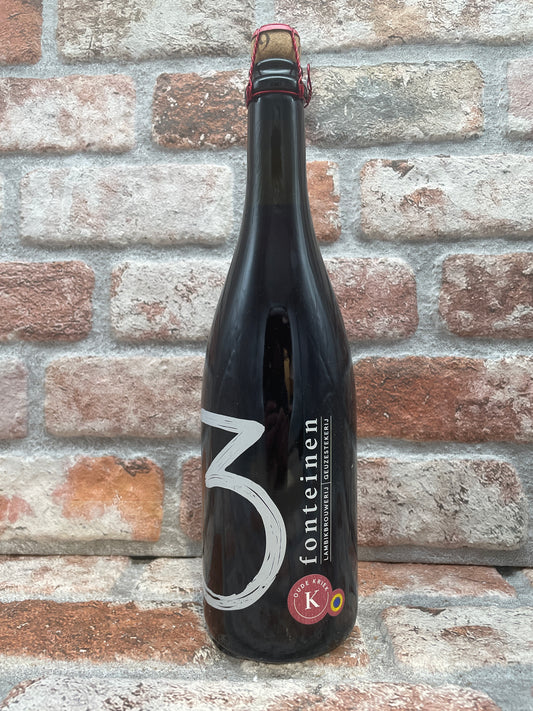 3 Fountains Oude Kriek Saison 18/19 2019 Lambic/Geuze - 75 CL